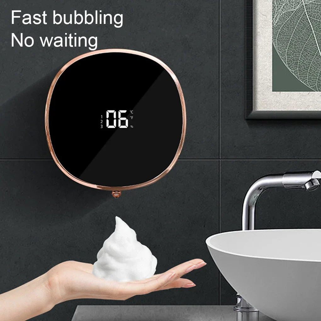 Infrared Touchless Adjustable Soap Dispenser (Battery-Powered)