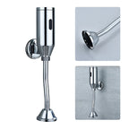 Infrared Touchless Brass Urinal Flush Valve (Stainless S-Pipe)