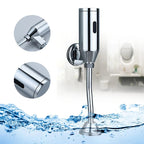 Infrared Touchless Brass Urinal Flush Valve (Stainless S-Pipe)