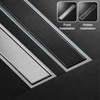 Invisible Tile-In & Odor-Blocking Shower Drain