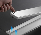 Invisible Tile-In & Odor-Blocking Shower Drain