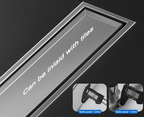 Invisible Tile-In & Odor-Blocking Shower Drain