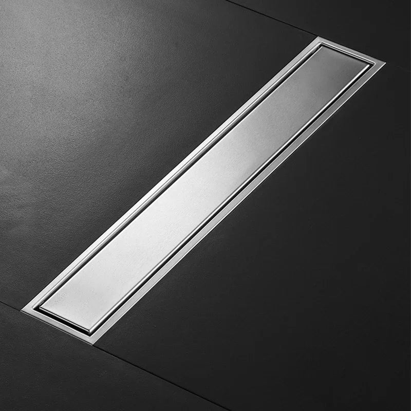 Invisible Tile-In & Odor-Blocking Shower Drain