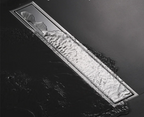 Invisible Tile-In & Odor-Blocking Shower Drain