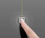 Irregular-Shape LED Touchscreen Bathroom Mirror