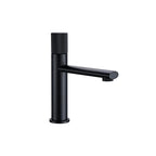 Knurled Handle Brass & Stainless Steel Basin Faucet