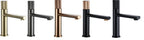 Knurled Handle Brass & Stainless Steel Basin Faucet