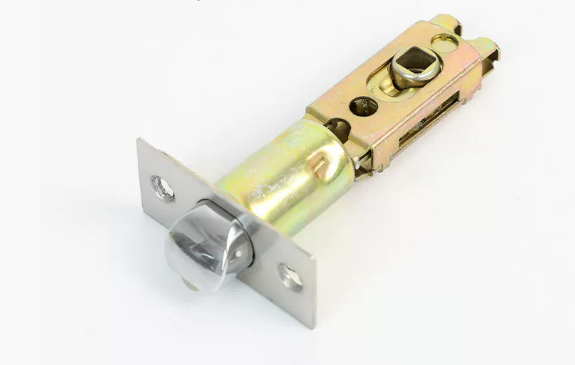 Knurled Handle & Keyless Privacy Door Lever (Adjustable Latch)