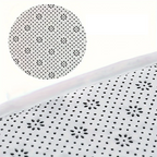 L-Shape Extra-Thick Plush Microfiber Bath Mat (Non-Slip Backing)