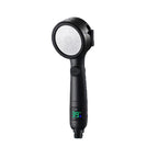 LED Temp Display High-Pressure & Water-Saving Handheld Shower Head (4 Spray Modes)