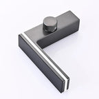 LED Temperature Display Solid Brass Ceramic Disc Bathroom Faucet