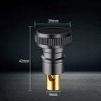 Leak-Resistant Brass-Core Dual Outlet Valve (Wall-Mount)