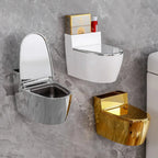 Lockable Odor-Control Wall-Mounted Ashtray (Removable Insert)