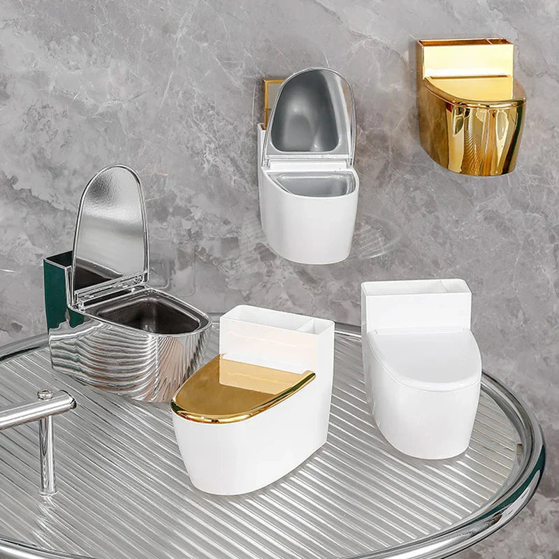 Lockable Odor-Control Wall-Mounted Ashtray (Removable Insert)