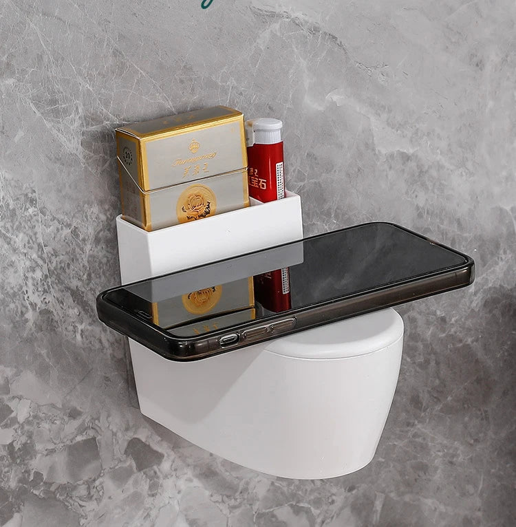 Lockable Odor-Control Wall-Mounted Ashtray (Removable Insert)