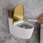Lockable Odor-Control Wall-Mounted Ashtray (Removable Insert)