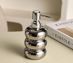 Luxe Ceramic Refillable Soap Dispenser