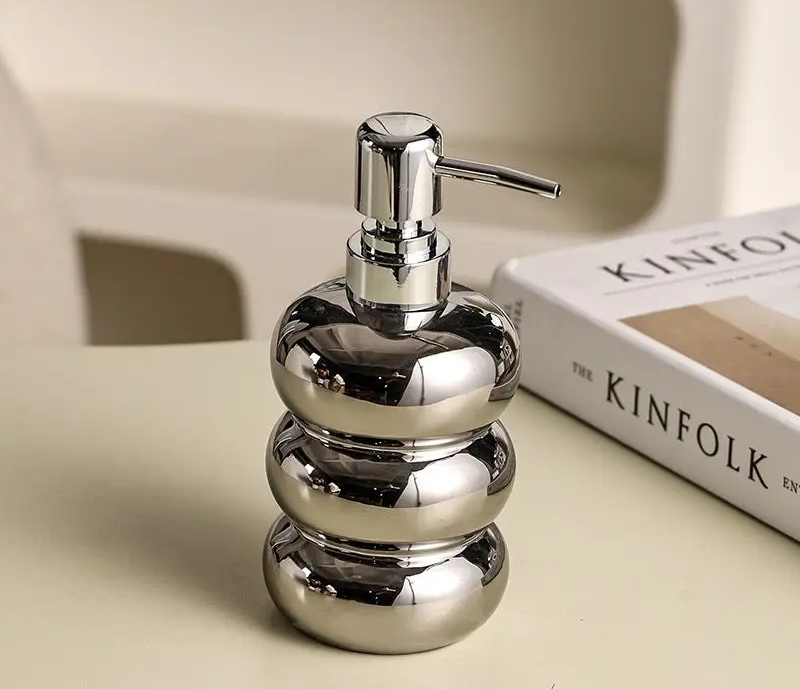 Luxe Ceramic Refillable Soap Dispenser