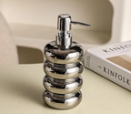 Luxe Ceramic Refillable Soap Dispenser