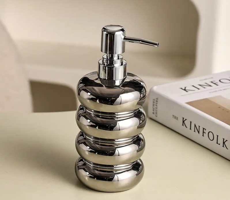 Luxe Ceramic Refillable Soap Dispenser