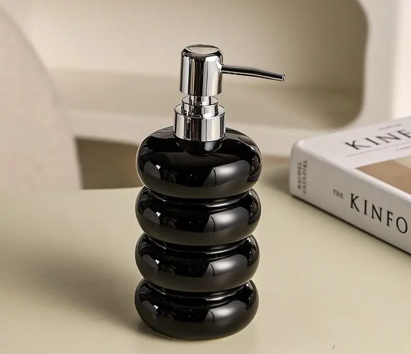 Luxe Ceramic Refillable Soap Dispenser