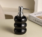 Luxe Ceramic Refillable Soap Dispenser