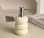 Luxe Ceramic Refillable Soap Dispenser