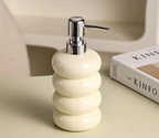 Luxe Ceramic Refillable Soap Dispenser