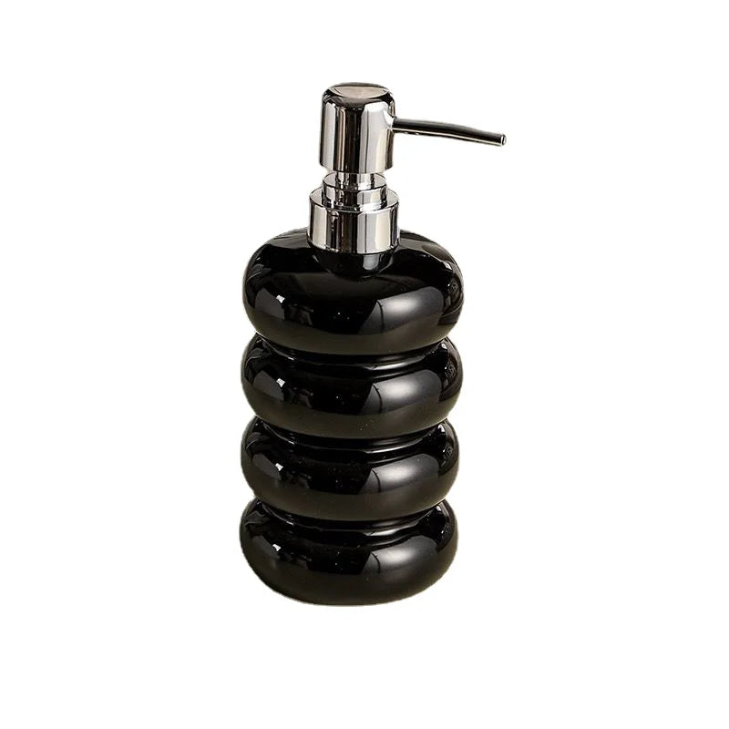 Luxe Ceramic Refillable Soap Dispenser