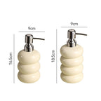 Luxe Ceramic Refillable Soap Dispenser