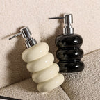 Luxe Ceramic Refillable Soap Dispenser