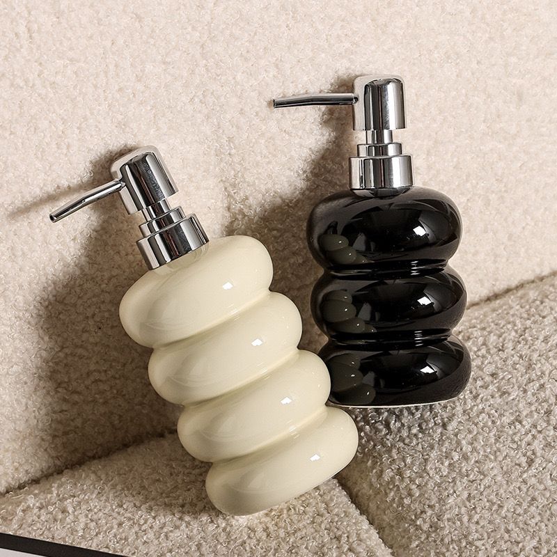 Luxe Ceramic Refillable Soap Dispenser