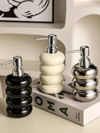 Luxe Ceramic Refillable Soap Dispenser
