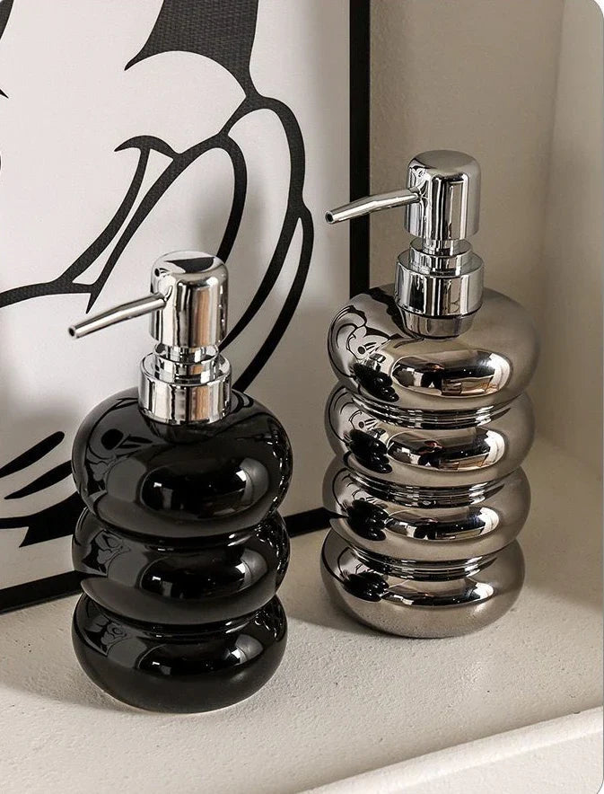 Luxe Ceramic Refillable Soap Dispenser