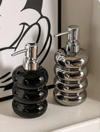 Luxe Ceramic Refillable Soap Dispenser