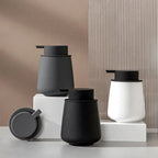 Luxury Ceramic Refillable Soap Dispenser (300 ml)