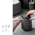 Luxury Ceramic Refillable Soap Dispenser (300 ml)