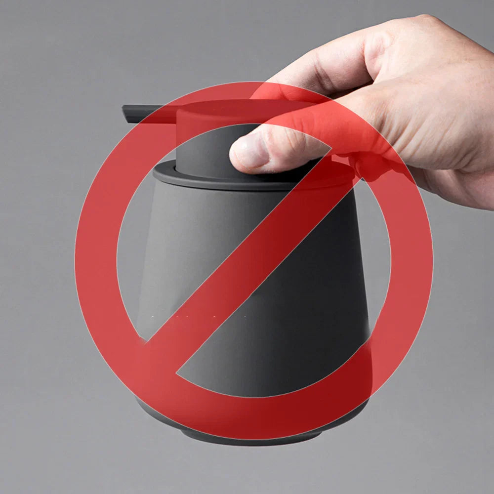 Luxury Ceramic Refillable Soap Dispenser (300 ml)