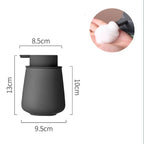 Luxury Ceramic Refillable Soap Dispenser (300 ml)