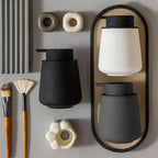 Luxury Ceramic Refillable Soap Dispenser (300 ml)