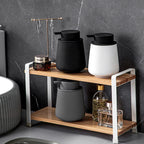 Luxury Ceramic Refillable Soap Dispenser (300 ml)