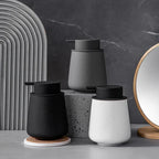 Luxury Ceramic Refillable Soap Dispenser (300 ml)