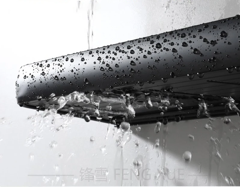Matte Black Anodized Aluminum Corner Shower Shelf (3-Tier, Drill-Free)