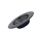 Matte Black Fine Mesh Stainless Steel Sink Strainer (Drop-In)