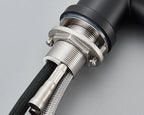 Matte Black Pull-Out & 360° Swivel Kitchen Faucet