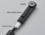Matte Black Pull-Out & 360° Swivel Kitchen Faucet