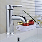 Matte Black Stainless Steel Single-Handle Faucet (Deck-Mounted)