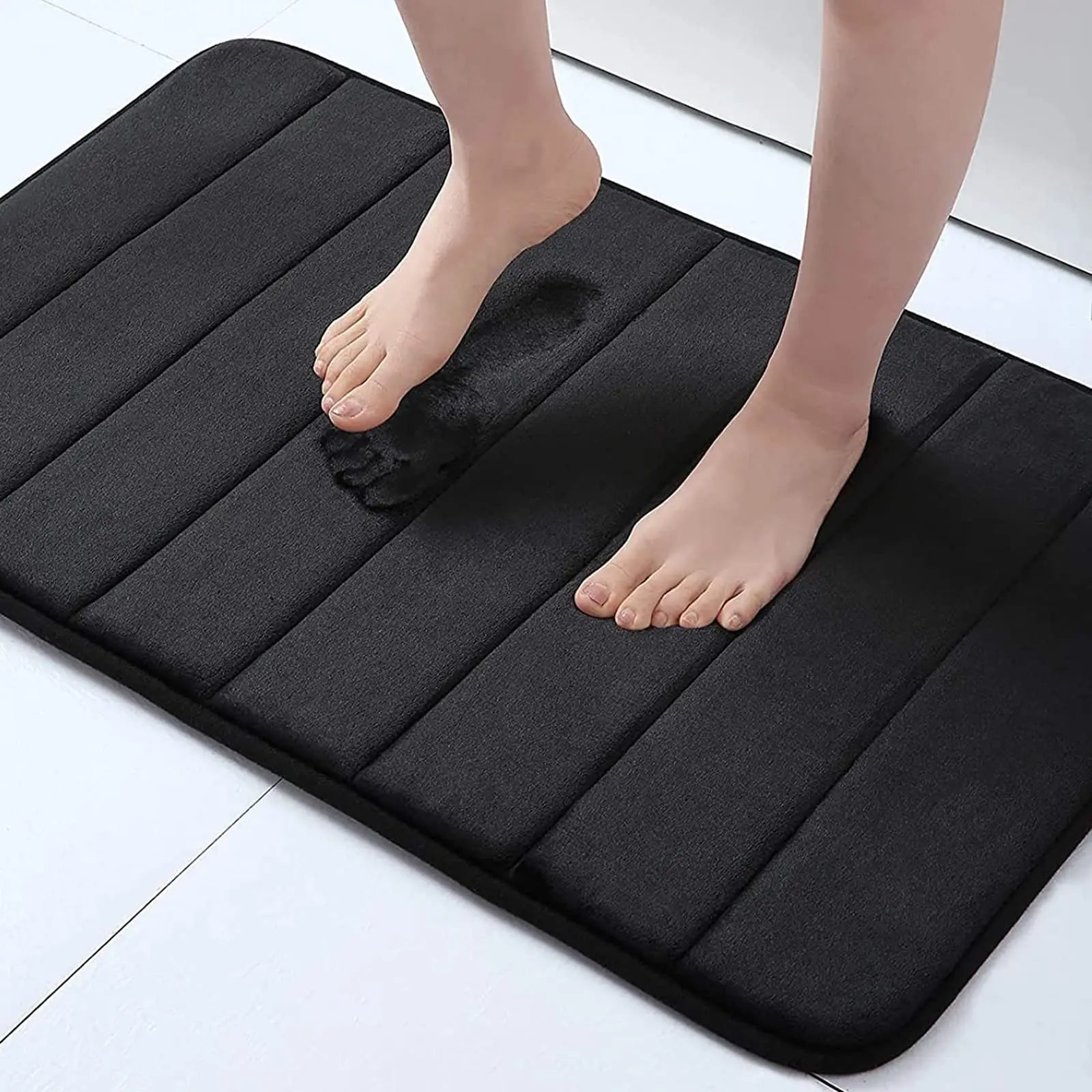 Memory Foam Quick-Dry Non-Slip Bath Mat