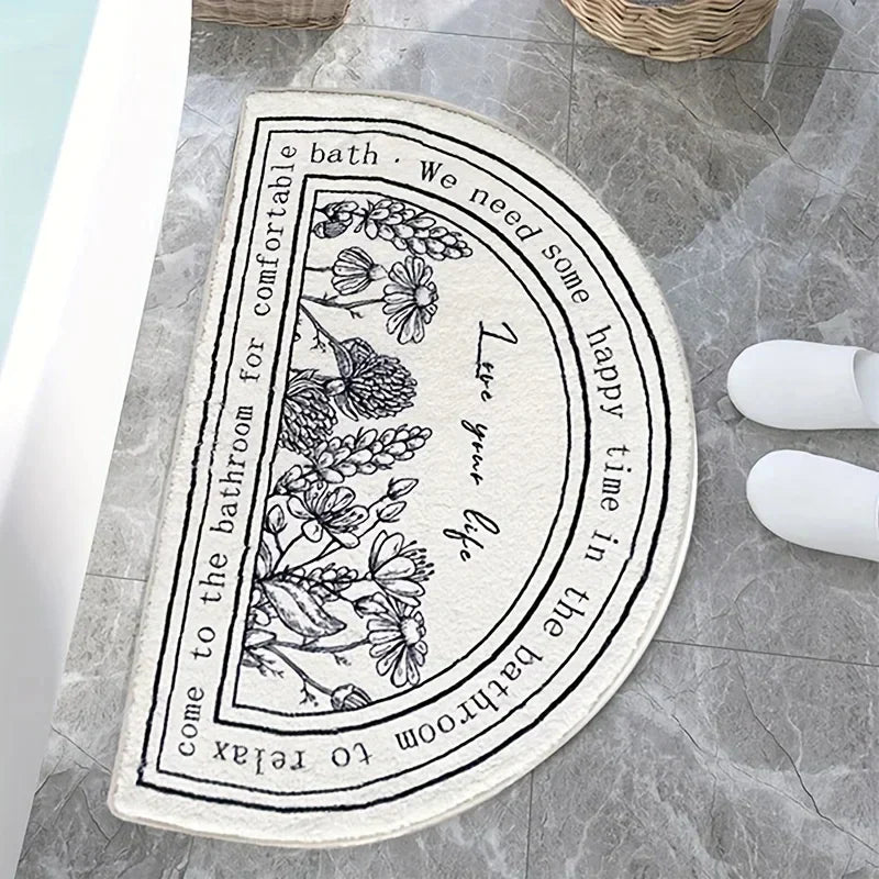 Memory Foam Quick-Dry Non-Slip Bath Mat