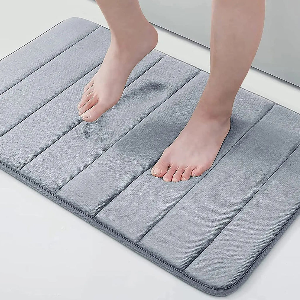Memory Foam Quick-Dry Non-Slip Bath Mat